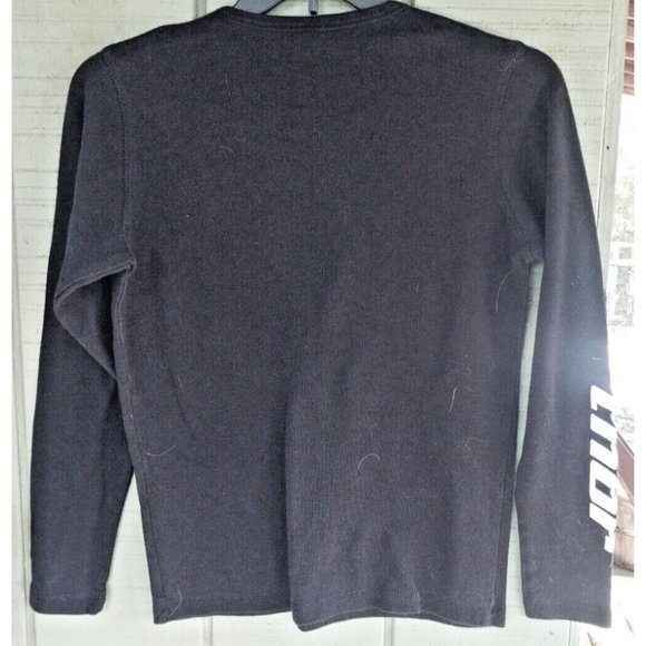 Thor Pullover Black Long Sleeve Men's Size Small Excellent Condition - Picture 2 of 5